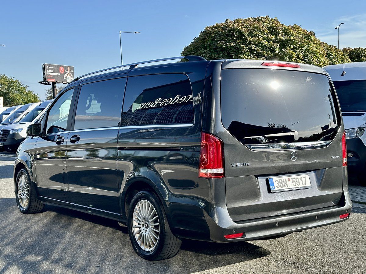 Mercedes-Benz Třídy V, V 220d AVG 4M AIRMATIC - fotka 5