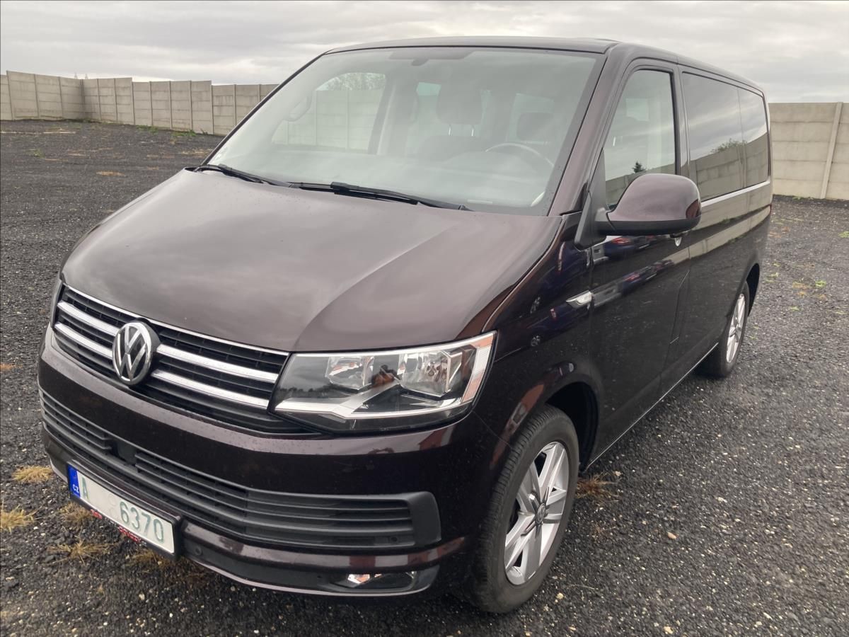 Volkswagen Multivan, 2,0 TDI Comfortline DSG 7-Seda