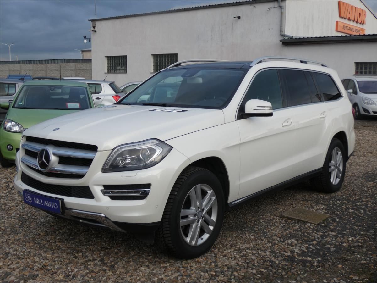 Mercedes-Benz GL, 3,0 GL 350 Bluetec 4Matic