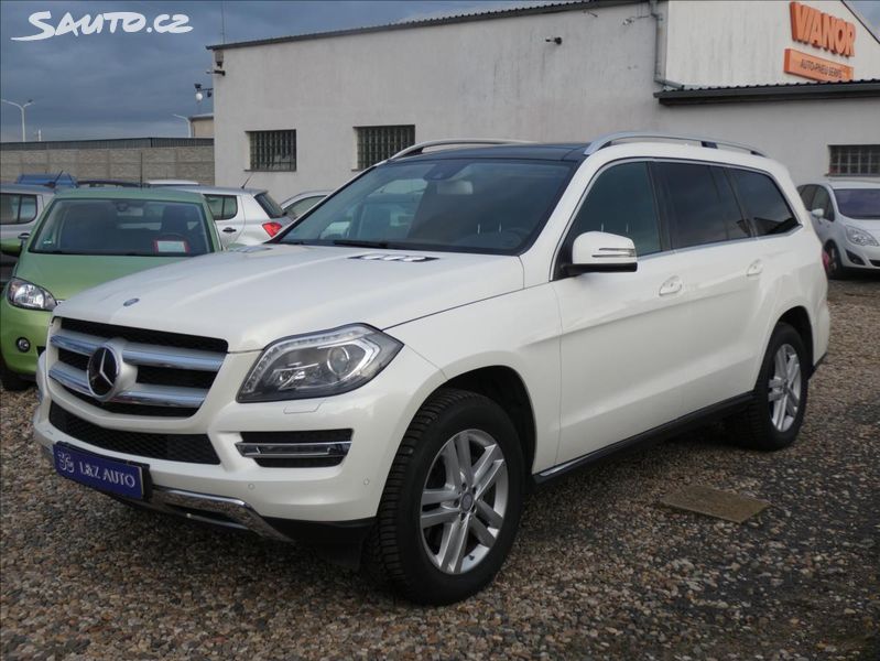 Mercedes-Benz GL, 3,0 GL 350 Bluetec 4Matic