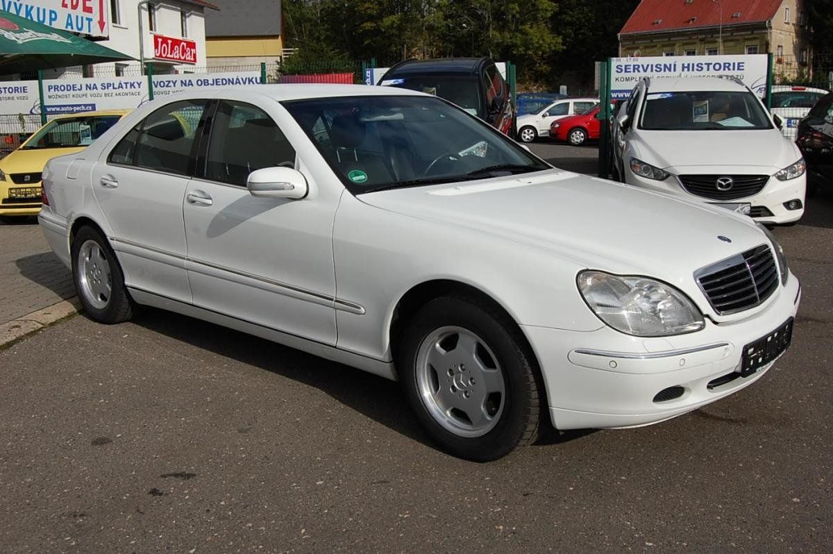 Mercedes-Benz Třídy S, S 320 CDi, 137tis km! - fotka 5