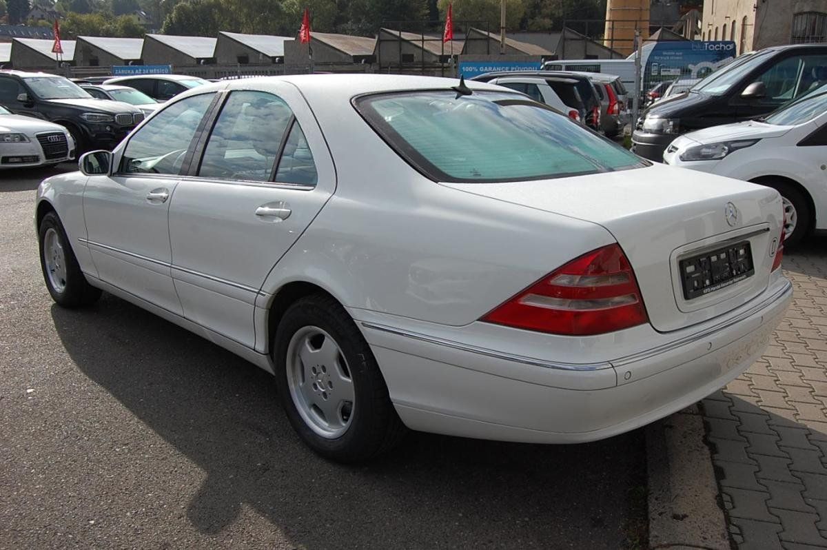 Mercedes-Benz Třídy S, S 320 CDi, 137tis km! - fotka 2