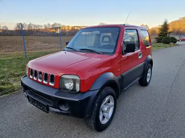 Suzuki Jimny, Bez koroze