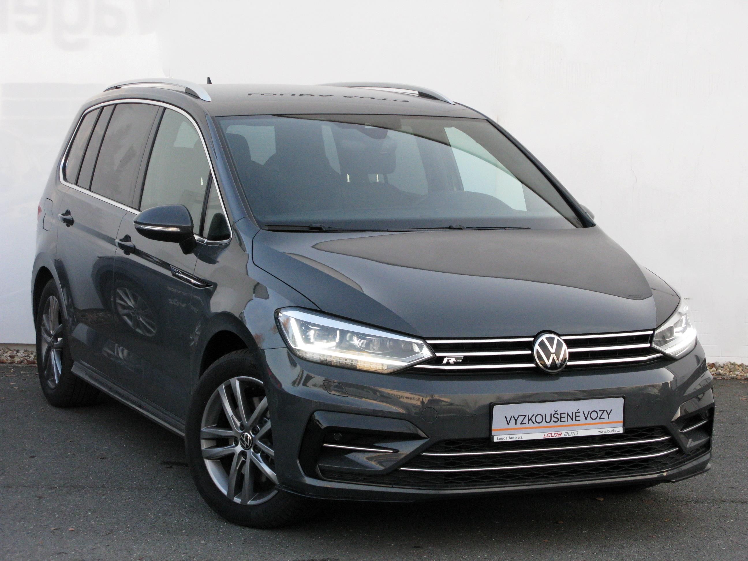 Volkswagen Touran, R-line 1.5 TSI 110 kW - fotka 5