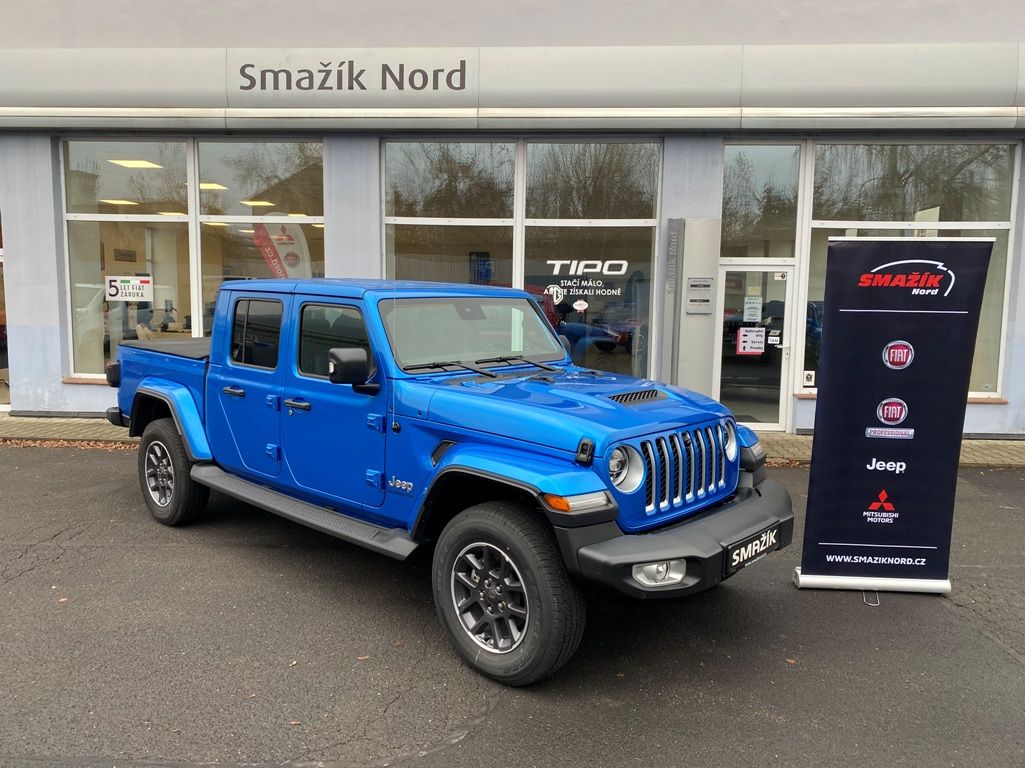 Jeep Gladiator, 3,0 V6 (264k) CRD OVERLAND 8AT