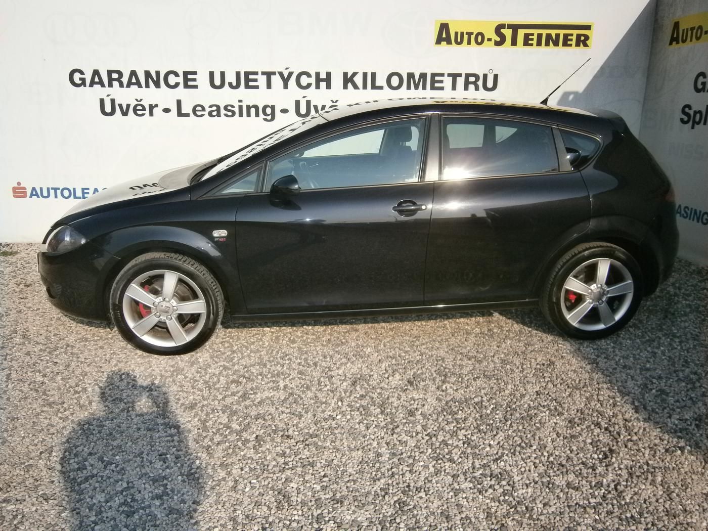 Seat Leon, 2,0 FSI - fotka 4