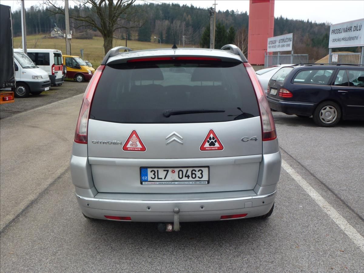 Citroën Grand C4 Picasso, 2,0 HDi BMP6 AUTOMAT - fotka 6