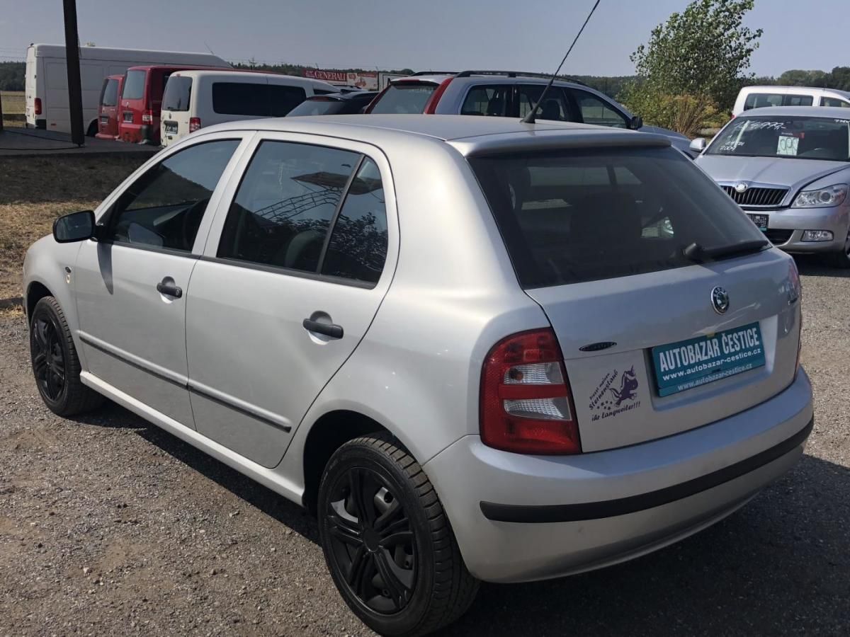 Škoda Fabia, 1,4i - fotka 6
