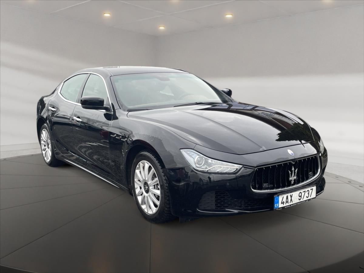 Maserati Ghibli, 3,0 V6 D 202KW ČR