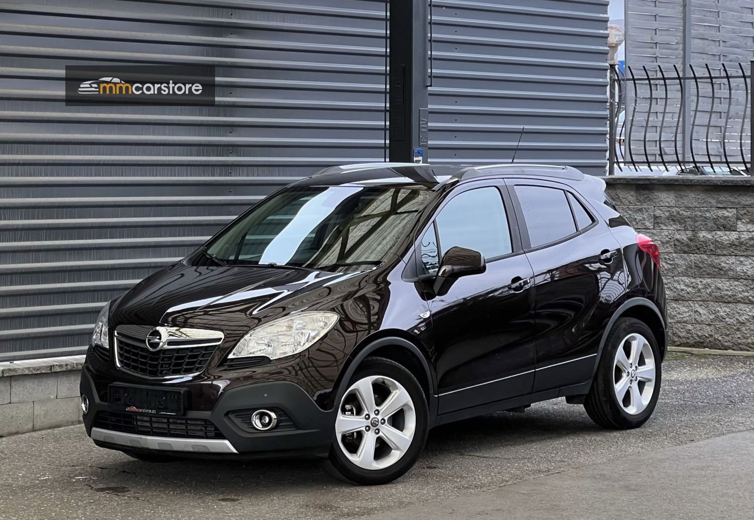Opel Mokka, 1.7 CDTi, 4X4, BOHATÁ VÝBAVA