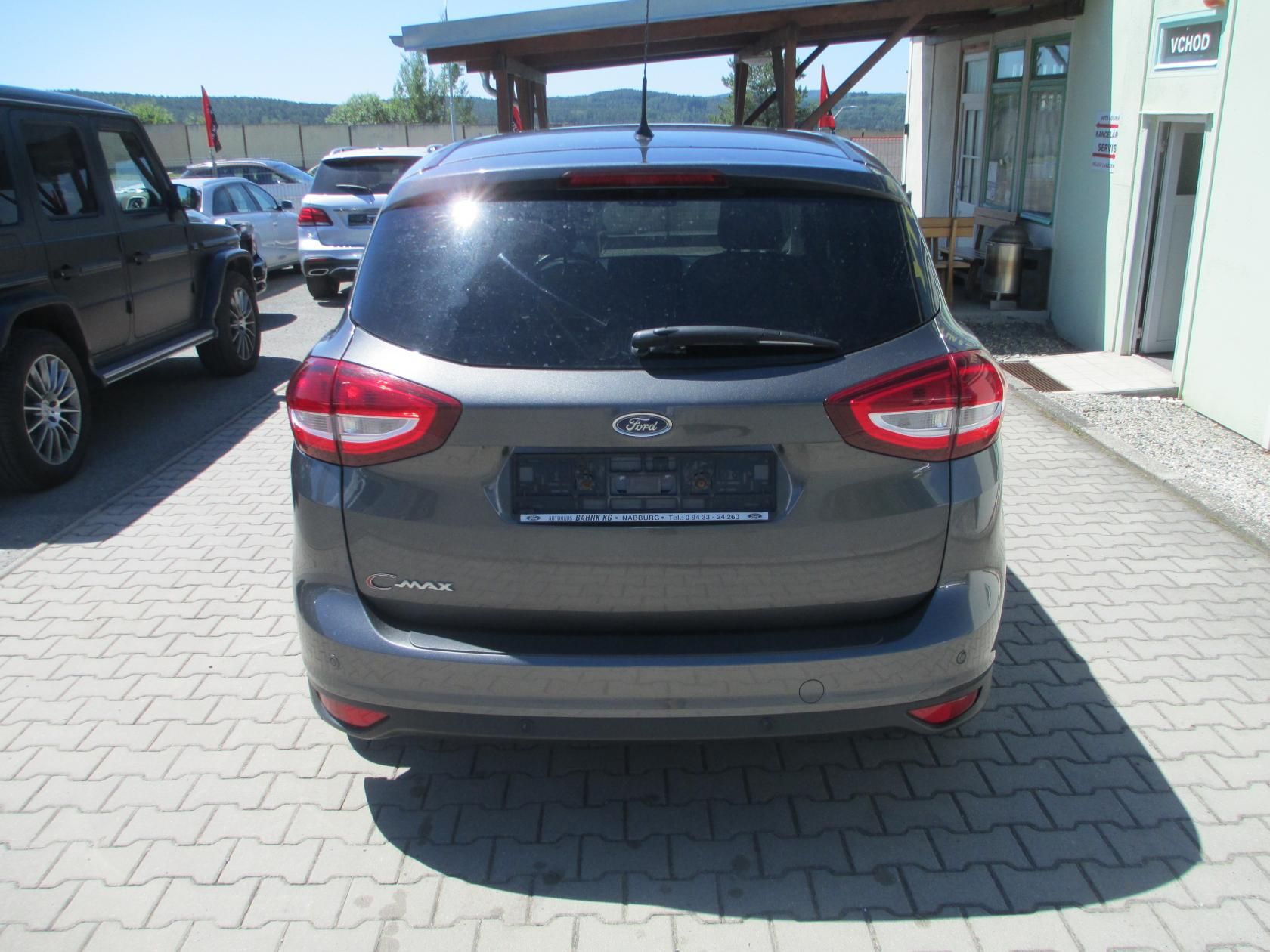 Ford C-MAX, 88kW,TITANIUM,NAVI,PARK ASSIST - fotka 5