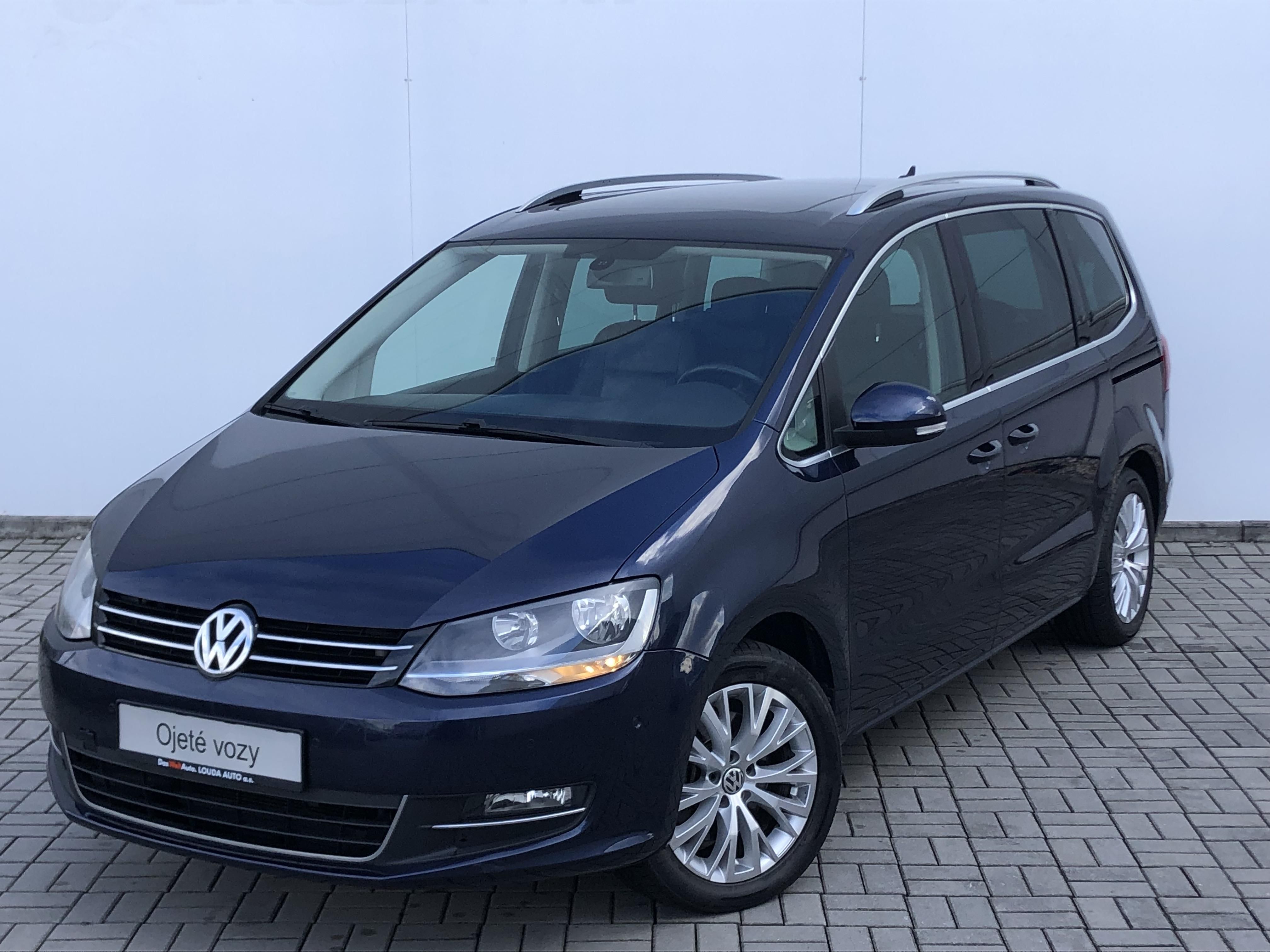Volkswagen Sharan, Highline 1.4 TSI 110 kW