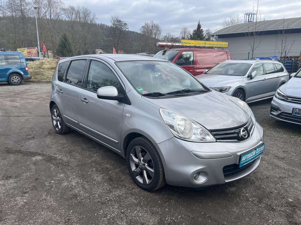 Nissan Note, 1.5dCI - fotka 3