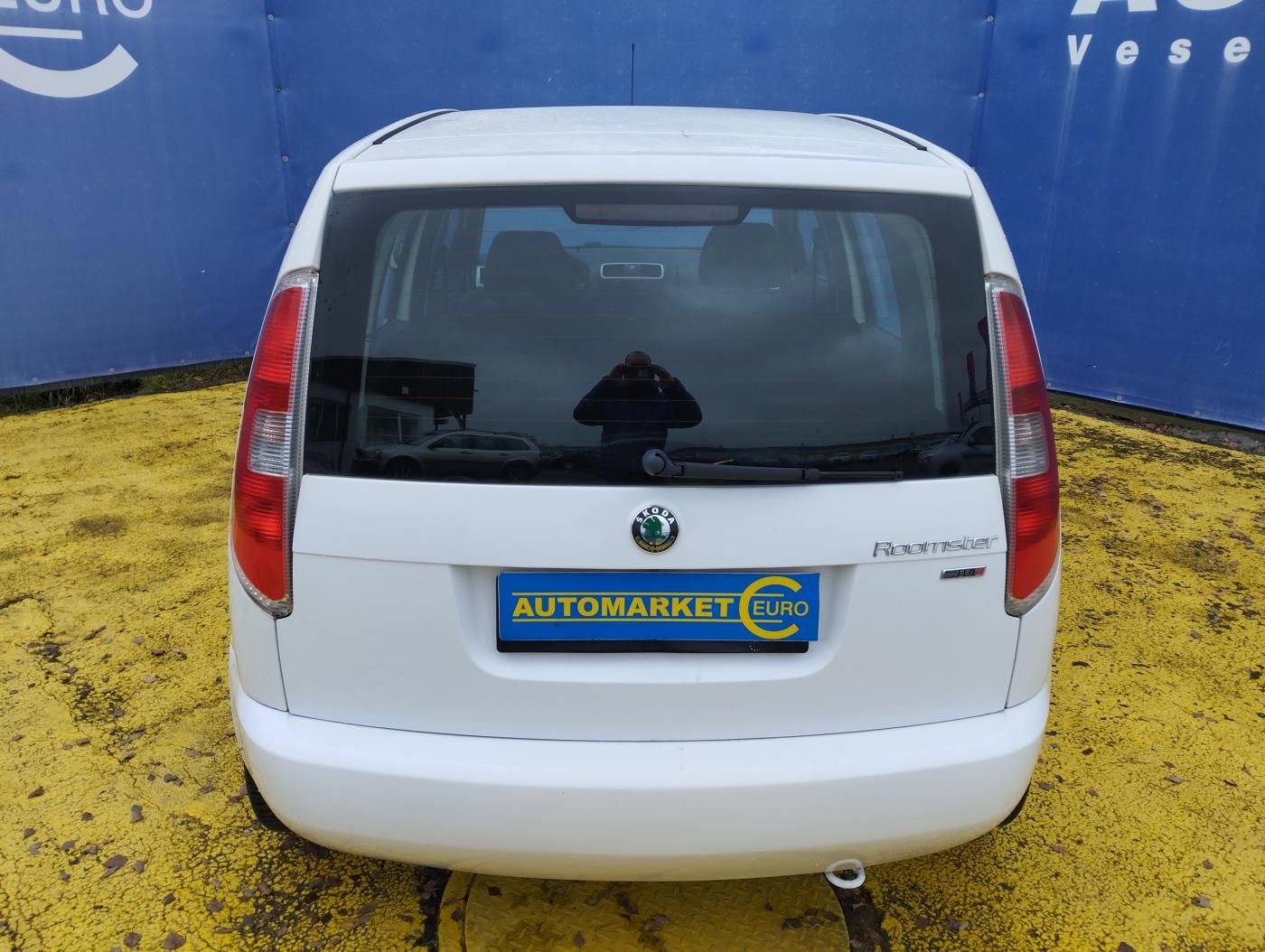Škoda Roomster, 1,4 TDi 59KW BEZ DPF - fotka 5