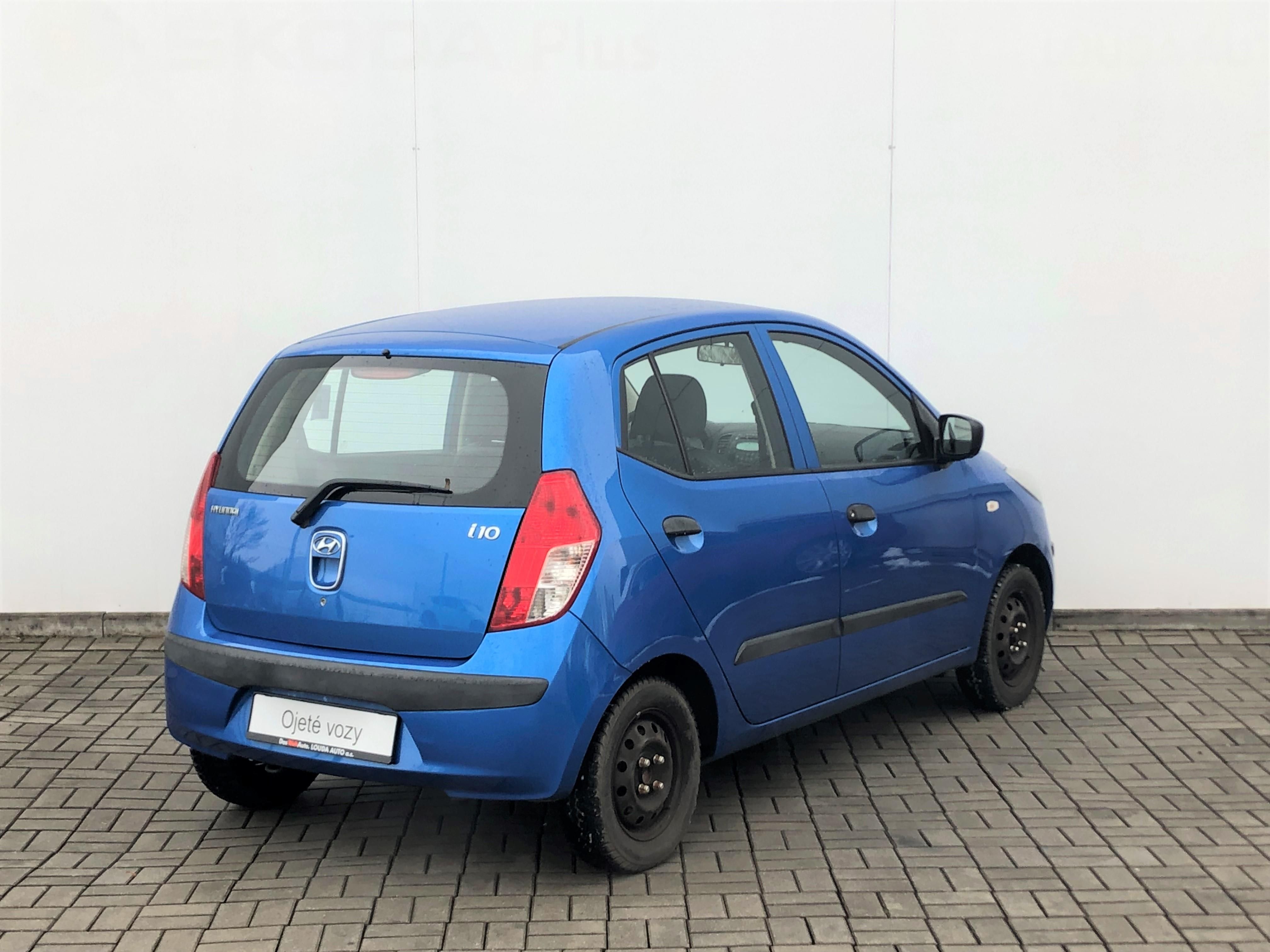 Hyundai i10, 1.1  49 kW - fotka 2
