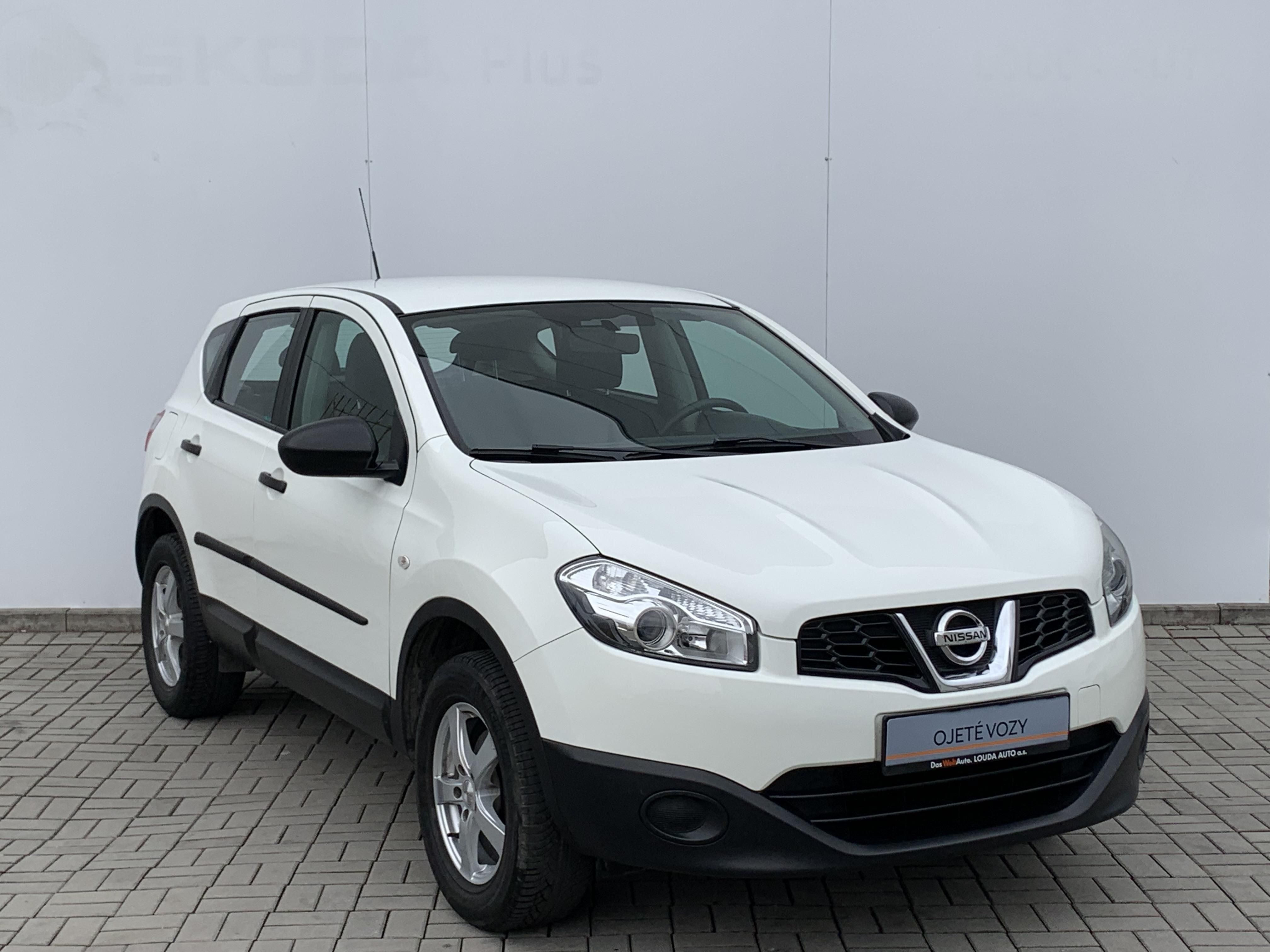Nissan Qashqai, 1.6  86 kW - fotka 5