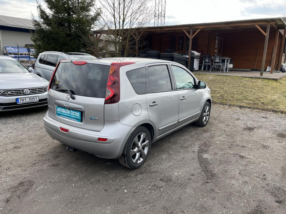 Nissan Note, 1.5dCI - fotka 5
