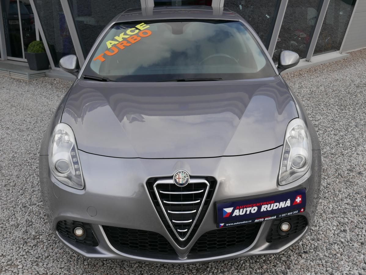Alfa Romeo Giulietta, 1,4 TB 125kW - fotka 4