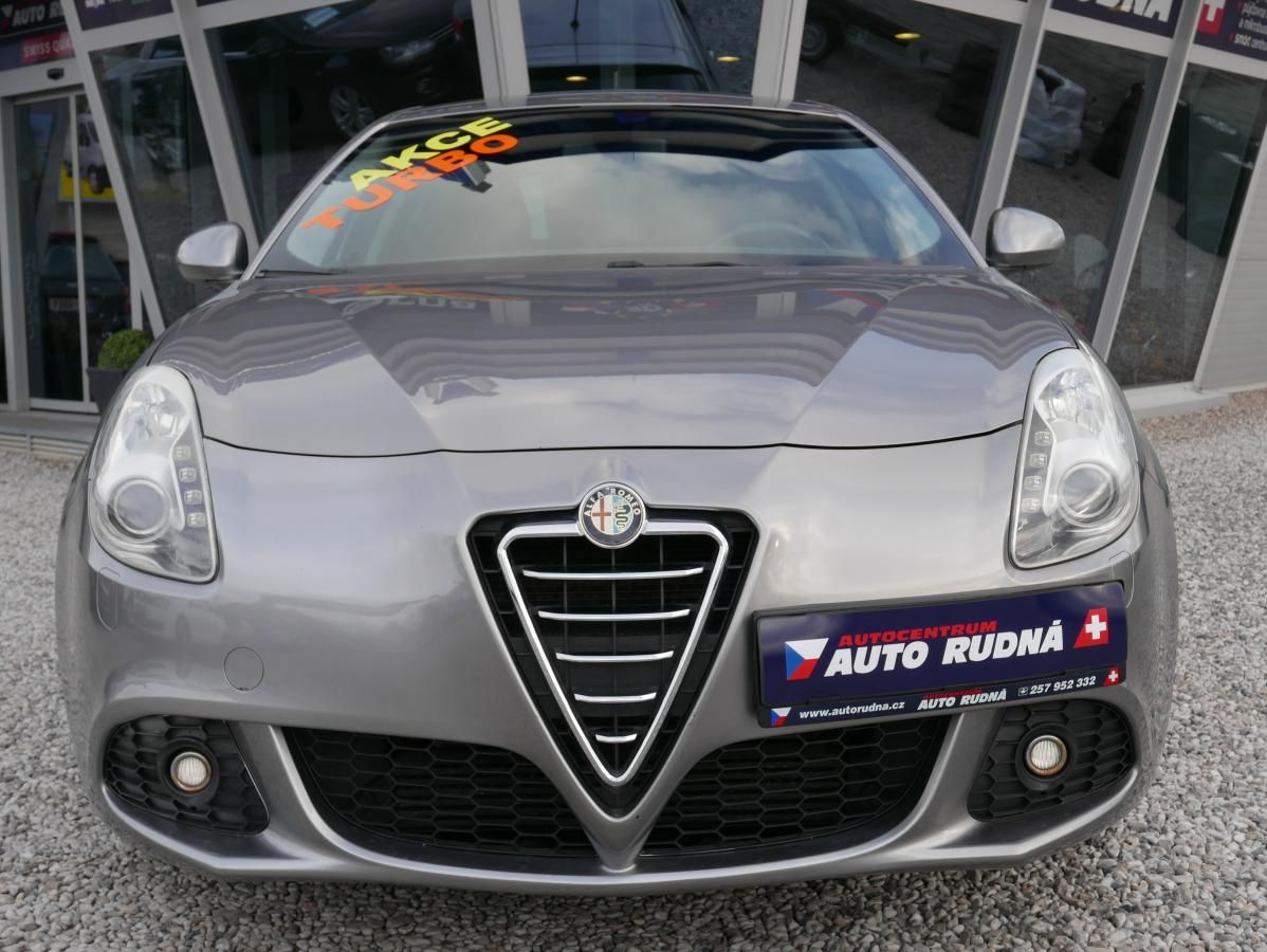 Alfa Romeo Giulietta, 1,4 TB 125kW - fotka 3