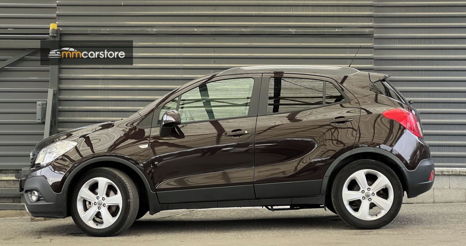 Opel Mokka, 1.7 CDTi, 4X4, BOHATÁ VÝBAVA - fotka 4