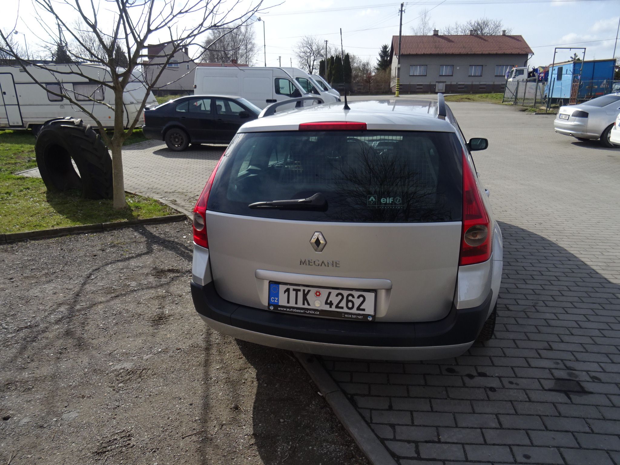 Renault Mégane, 1.6i 16v.provoz na lpg. - fotka 4