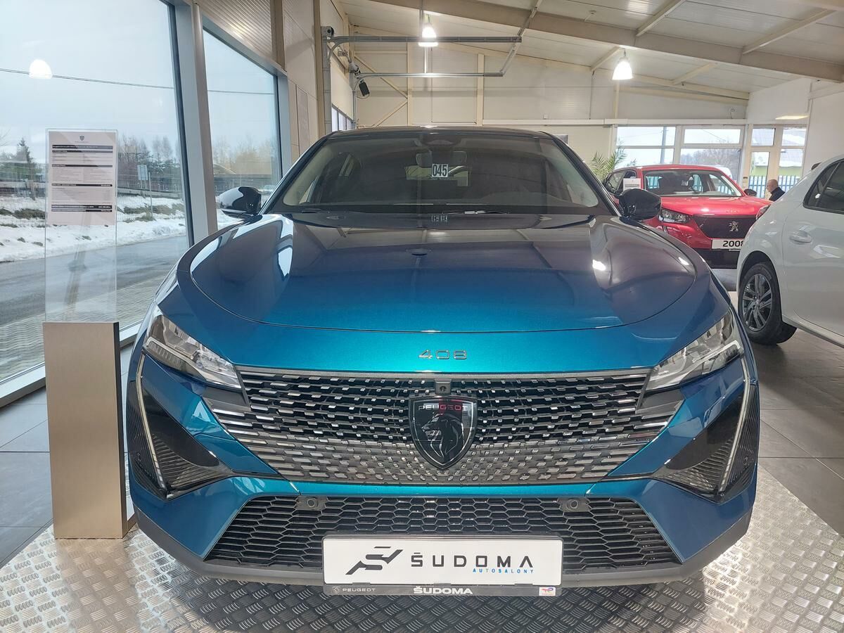 Peugeot 408, ALLURE PACK 1.2 PureTech 130 - fotka 2