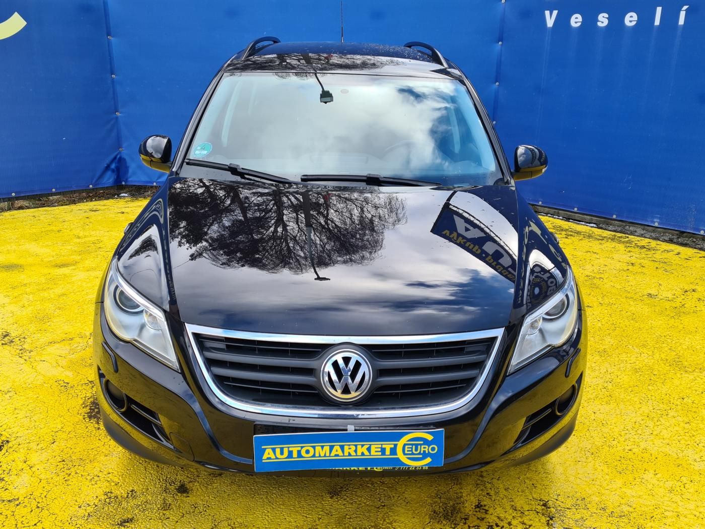 Volkswagen Tiguan, 2,0 TDi 4-MOTION TRACK,KUŽE,XE - fotka 2