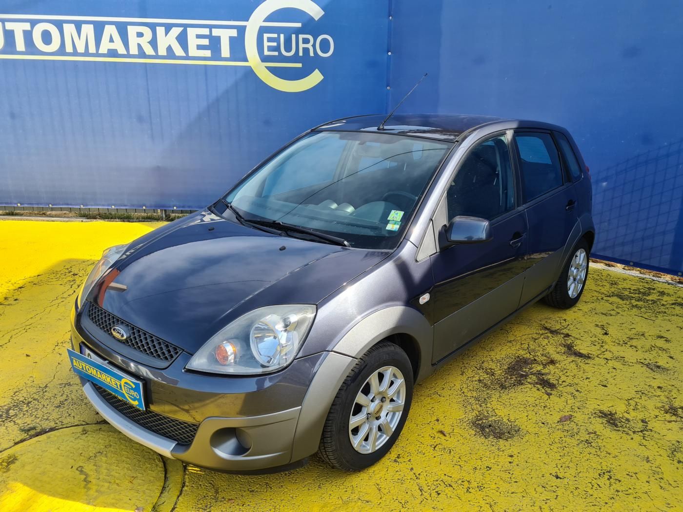 Ford Fiesta, 1,4 59KW CROSS