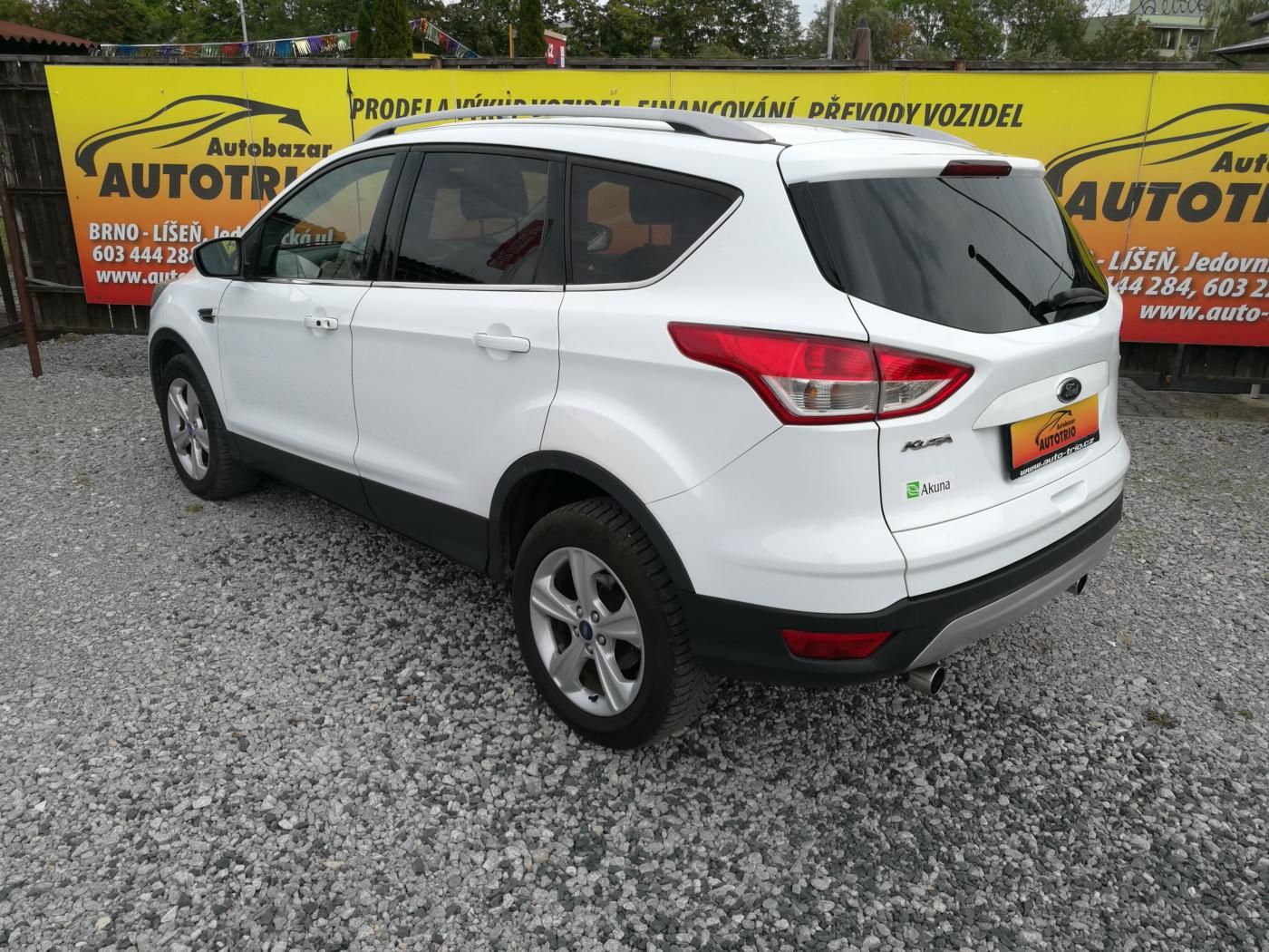 Ford Kuga, 2,0 TDCi - fotka 4