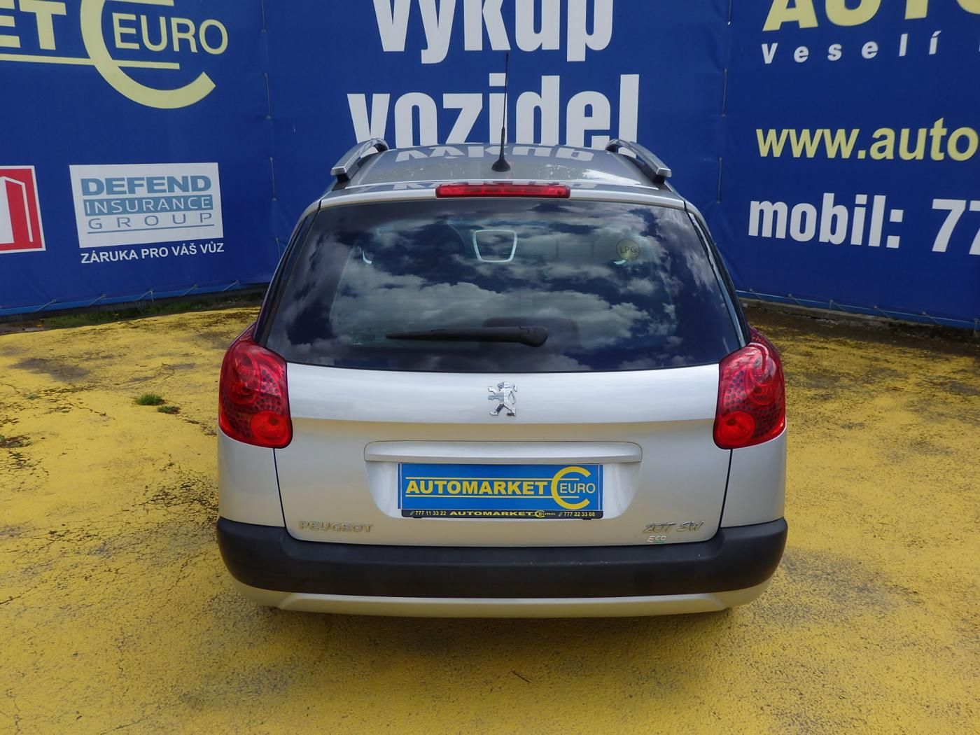 Peugeot 207, 1,4 - fotka 5