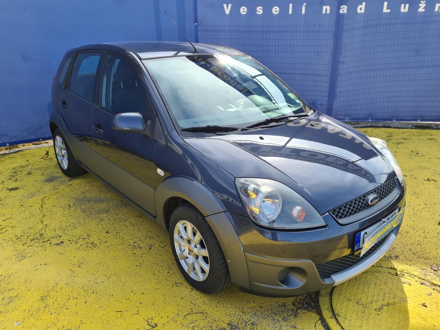 Ford Fiesta, 1,4 59KW CROSS - fotka 3