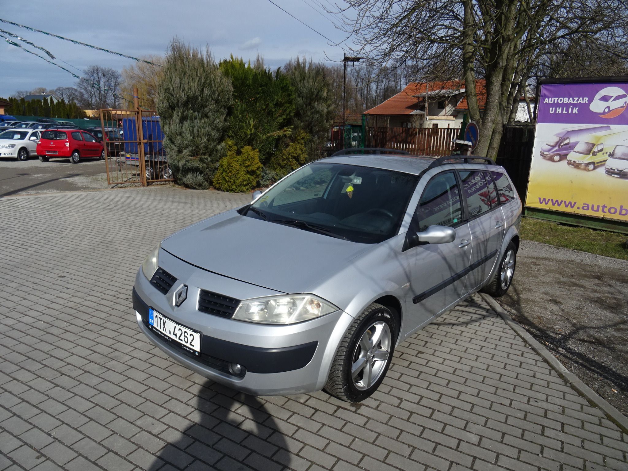 Renault Mégane, 1.6i 16v.provoz na lpg.