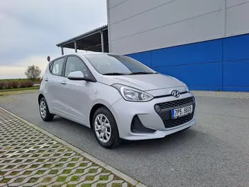 Hyundai i10, 1.0i ČR 1.MAJ 46 603KM!PERFEKT