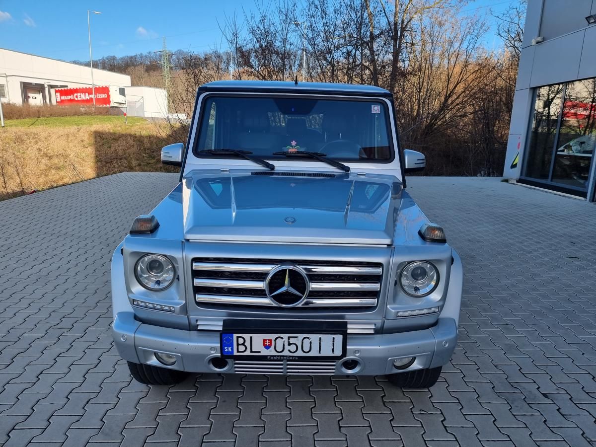 Mercedes-Benz Třídy G, G350d 463 PLNÁ VÝBAVA - fotka 2