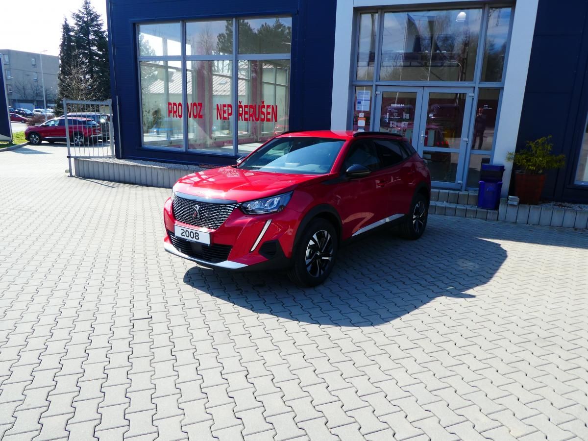 Peugeot 2008, ALLURE 1.2 PureTech 130 MAN6 - fotka 3