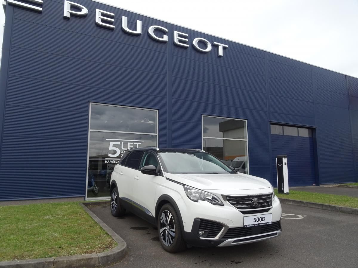 Peugeot 5008, ALLURE 1.5BHDi 130k MAN6