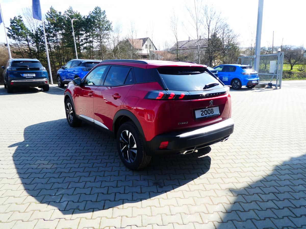 Peugeot 2008, ALLURE 1.2 PureTech 130 MAN6 - fotka 5