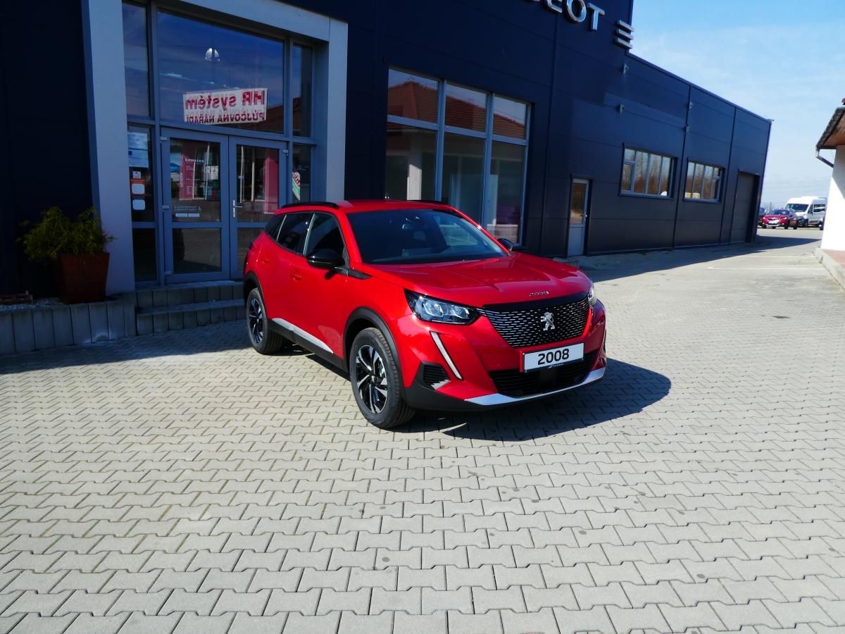 Peugeot 2008, ALLURE 1.2 PureTech 130 MAN6
