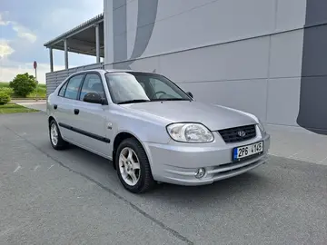 Hyundai Accent, 1.3i ČR 2.MAJ 99693KM NOVÁ STK