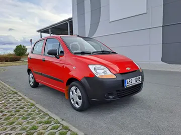 Chevrolet Spark, 0.8i ČR 44 197KM,VELMI PĚKNÉ