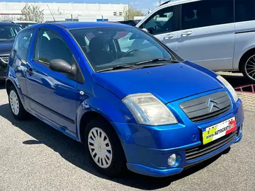 Citroën C2, 1.1i KLIMA-PERFEKTNÍ STAV-!ČR!