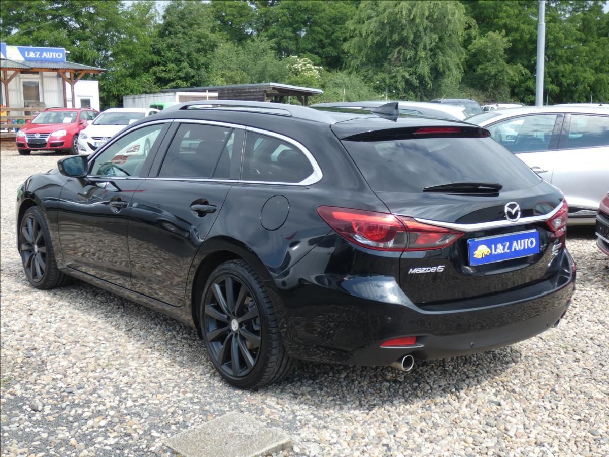 Mazda 6, 2,2 Skyactiv - fotka 6