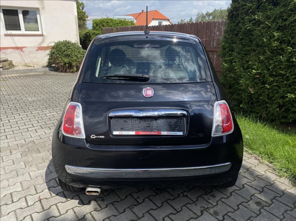 Fiat 500, 1,2 i  Lounge / klima / LPG - fotka 4