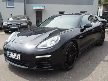 Porsche Panamera, V6 Diesel 2. Majitel, ČR,