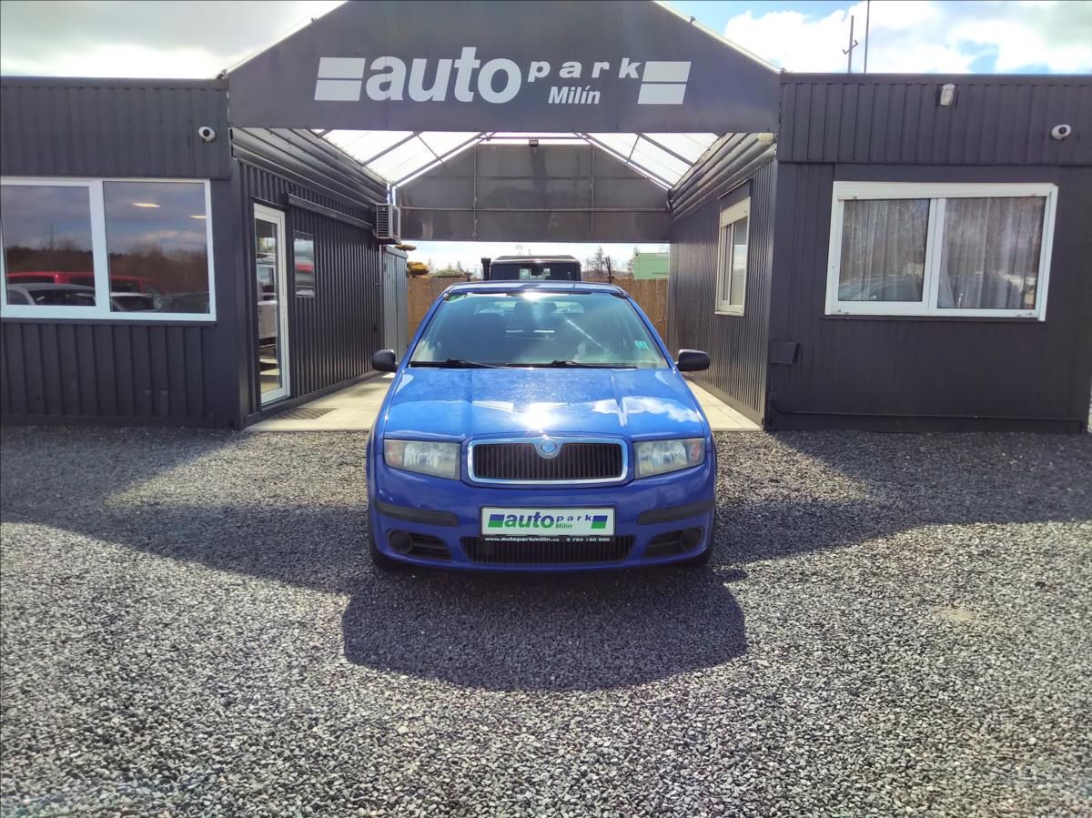 Škoda Fabia, 1,2 HTP - TAŽNÉ - fotka 2