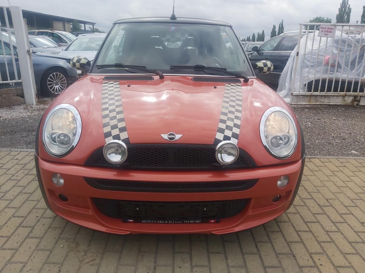 Mini One, 1,6  66 KW CABRIO - fotka 3