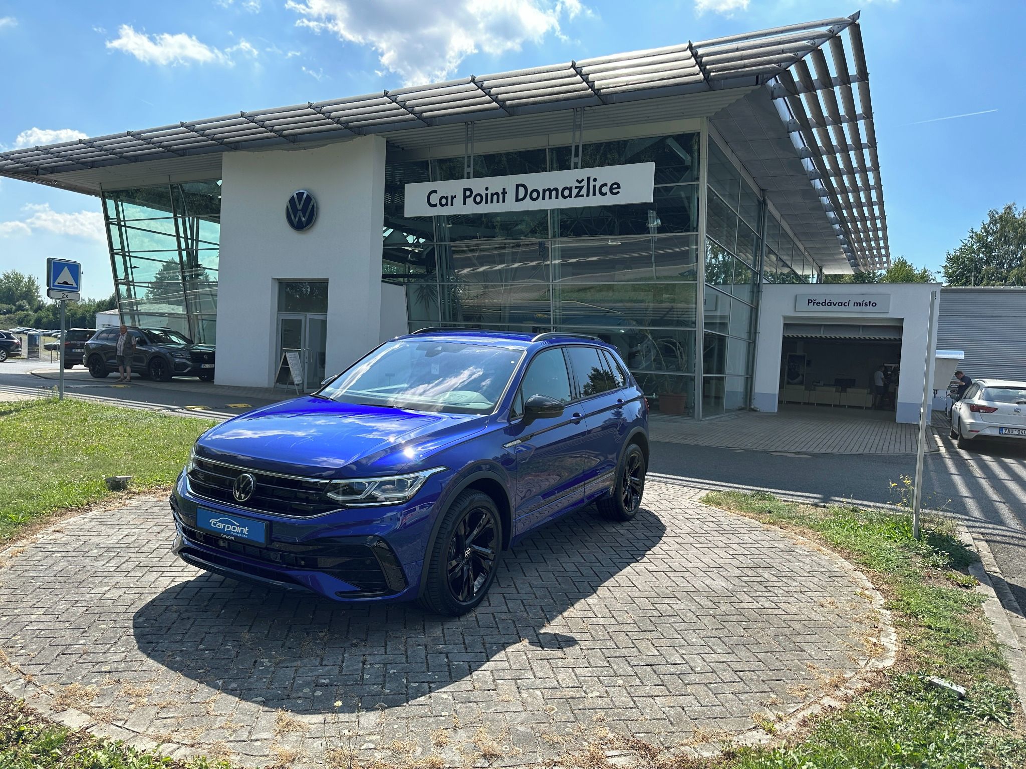 Volkswagen Tiguan, R-line 2.0TDi 4motion DSG
