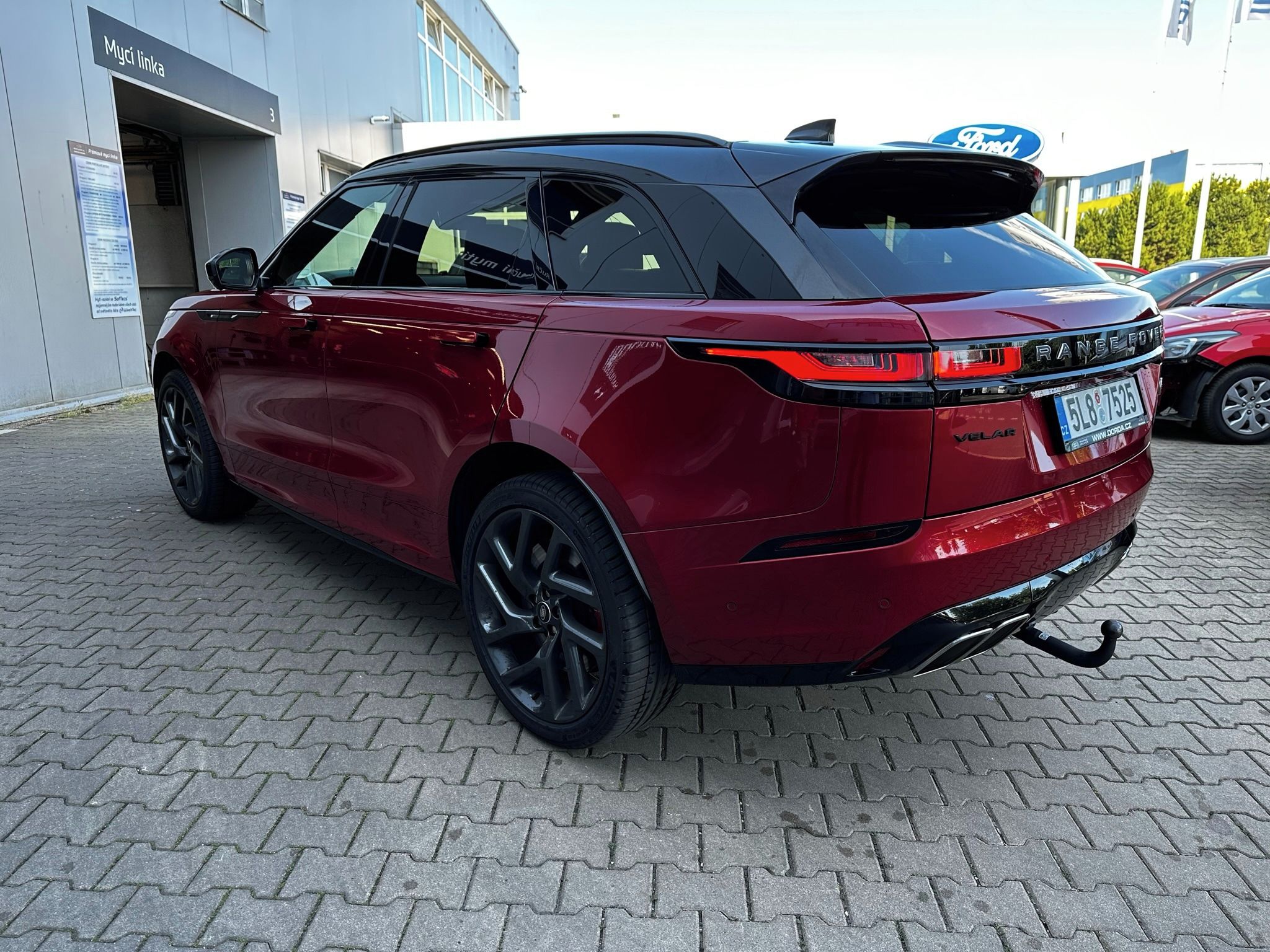 Land Rover Range Rover Velar, 5.0i 550k 4WD SVA - fotka 3