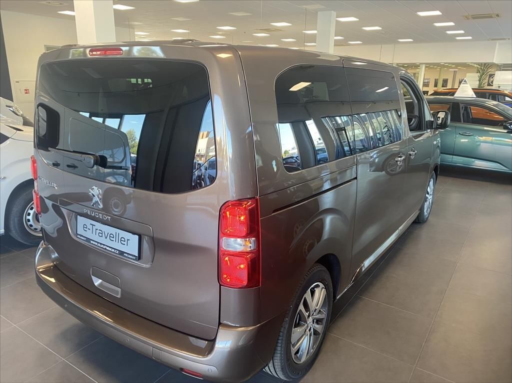 Peugeot Traveller, ALLURE e-TRAVELLER 100kw - fotka 6