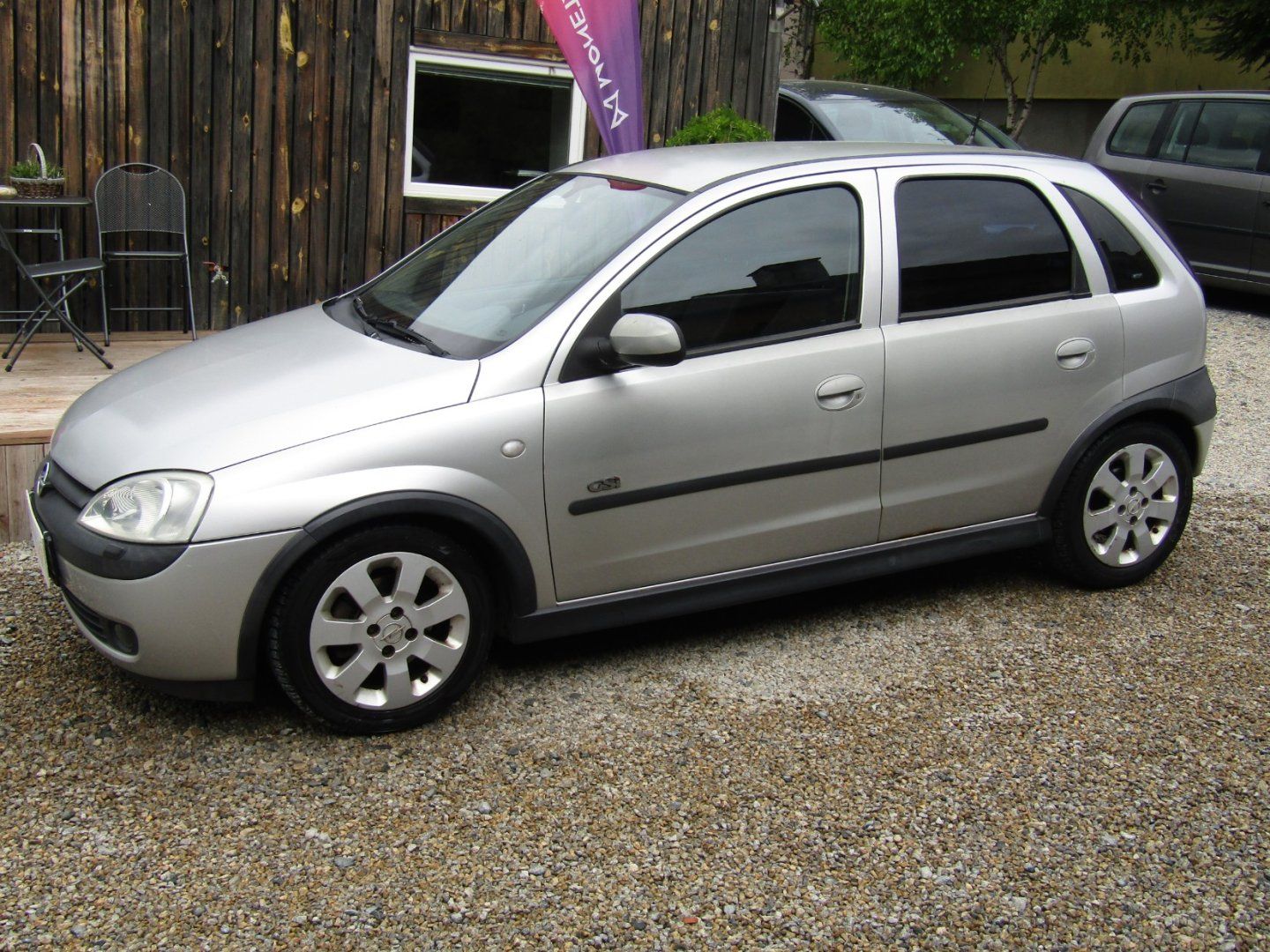 Opel Corsa, GSi 1.8 16VC 92kW - fotka 2